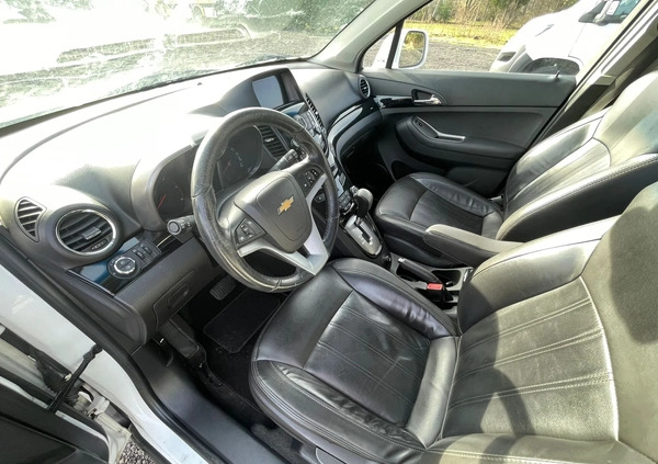 Chevrolet Orlando cena 14900 przebieg: 170000, rok produkcji 2011 z Biała małe 379